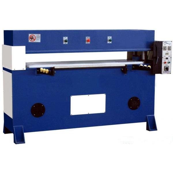 Quality Shape Knife Hydraulic Press Die Cutting Machine For Suitcases / Bags / Seat Covers for sale