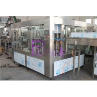Quality Stainless steel drinking water filling machine for bottled water production line for sale