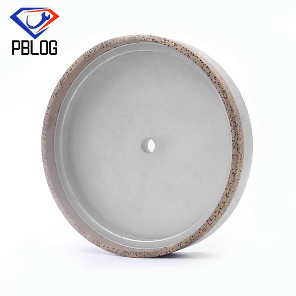 Quality Glass Edge Sintered Diamond Grinding Wheel Hardness High Temperature for sale