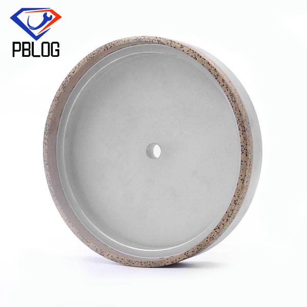 Quality Glass Edge Sintered Diamond Grinding Wheel Hardness High Temperature for sale