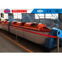 China Electrical Copper Wire Cable Stranding Machine Tubular Type for sale