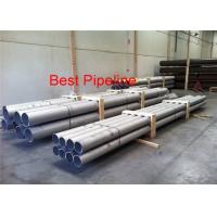 China 18 Percent Chromium 304 Stainless Steel Tubing Nickel Super Austenitic Stainless Steel factory