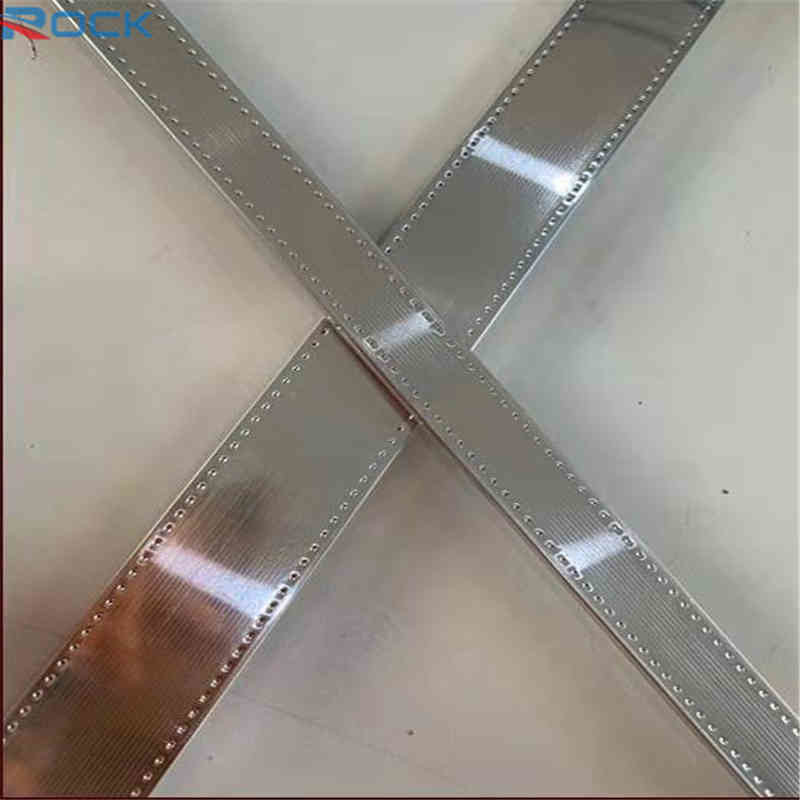 China Durable Strong Aluminum Spacer Bar High Frequency Welded Deformation Free factory