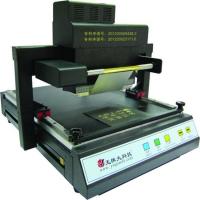 China Hot stamping foil machine card printer for sale
