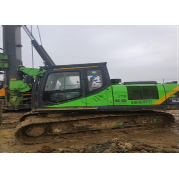 Quality 28m 14550mm Used Piling Rig Crawler Used Full Hydraulic Drilling Machine 28m for sale