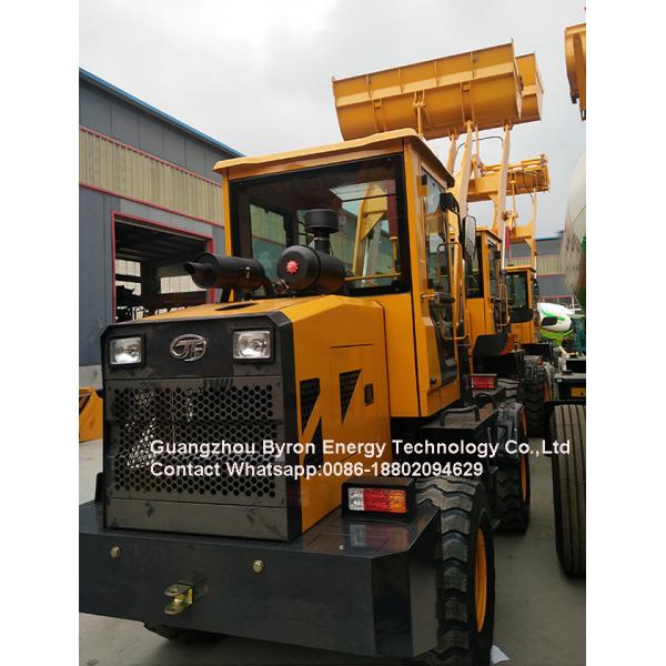 Quality Multi Function 0.7m3 Bucket 42kw Wheel Loader Machine for sale
