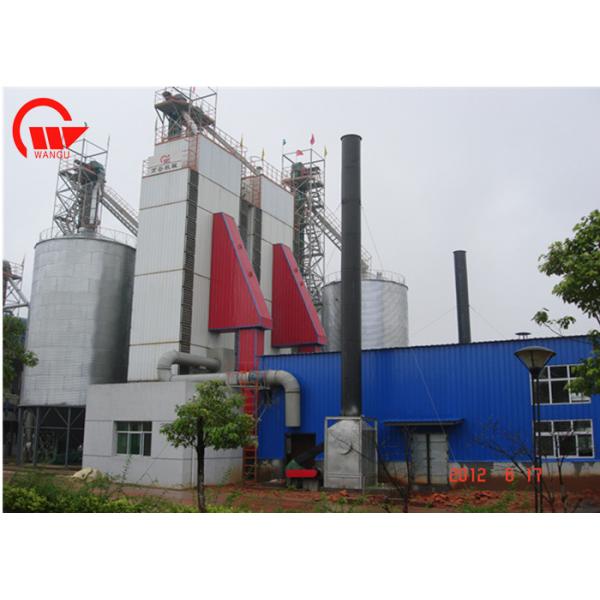Quality High Drying Rate Row Paddy Dryer Machine WHS700 Model 700 Tons Per Day Capacity for sale
