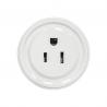 China Home Automation Plug Sockets With Time Scheduling , Tuya App Remotely Controlled factory