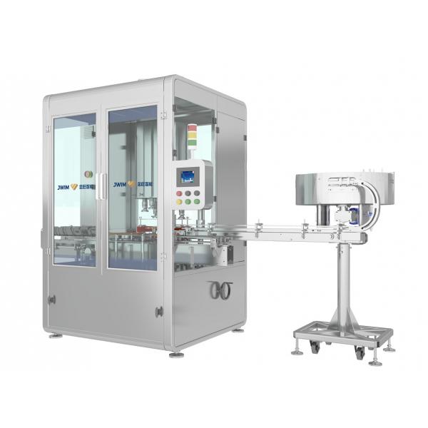 Quality 80ml-1000ml Range 6 Capping Heads Rotary Automatic Capping Machine Speed 6500 for sale