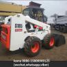 China 2014 Used Bobcat Skid Steer Loaders S185 / Second Hand Wheel Loaders Usa Made factory