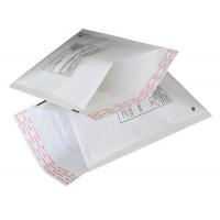 China White Kraft Bubble Mailers 45x210mm #C , Custom Bubble Mailer Envelopes factory