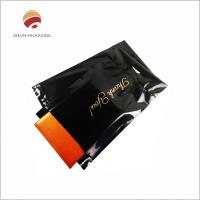 China Personalized Printed POLY Mailing Bags CMYK/PANTON Color Black factory