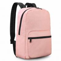 China Female Strong Rolling Backpacks For School 20-35 Litre Zipper Closure factory