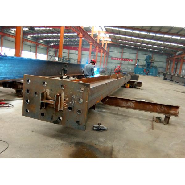 Quality Steel Support Beam Prefab Structural Steel Beams And Columns Fabrication for sale