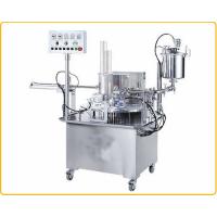 China Cream Ointment Tube Filler Automatic Cosmetics Soft Plastic Tube Filling Sealing Machine factory