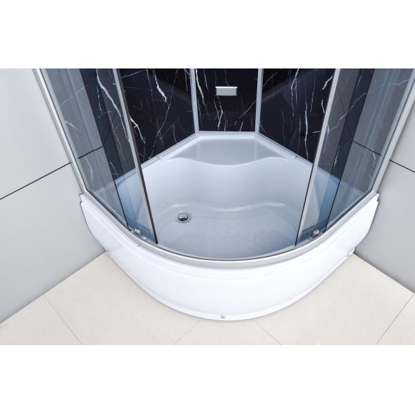 Quality Bath 990x990x2250mm Glass Shower Enclosures Aluminum Frame 4mm for sale