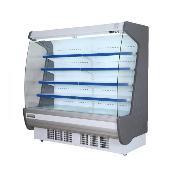 Quality 2M 1896W Supermarket Refrigeration Equipments For Fruit for sale