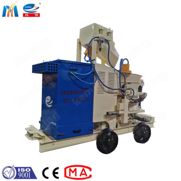 Quality CE ISO Dry Shotcrete Machine 5.5Kw Dedusting Shotcrete Equipment for sale