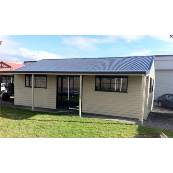 Quality Earthquake Proof Prefabricated House Kits , Low Cost Modular Homes  / Light Steel Frame for sale