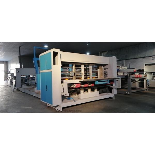 Quality Full Automatic Corrugated Carton Box Gluing Machine 150m/min 20.8kw for sale