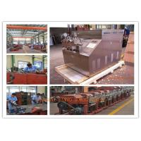 China CIP homogenizer two stage Homogenizer used in Drink / Beverage industry factory