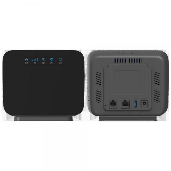 Quality Dual Band Router 4G Lte CPE 10Mbps 100Mbps 1000Mbps 2.4G for sale