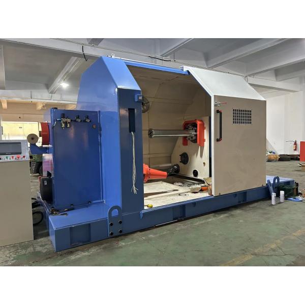 Quality 22kw Cable Twisting Machine 1250 Cantilever Single Twisting Machine for sale