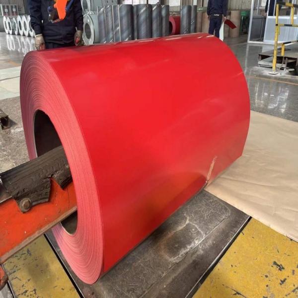 Quality Double Coated Ral Color Painted Metal Roll Paint Galvanized Zinc Coating PPGI PPGL Steel Coil for sale