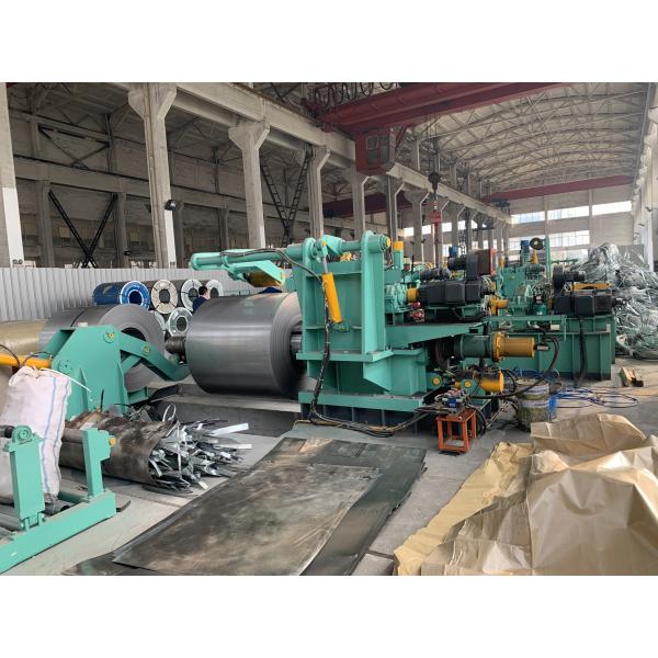 Quality 1800mm Steel Sheet Slitting Machine Five Roller Leveling for sale