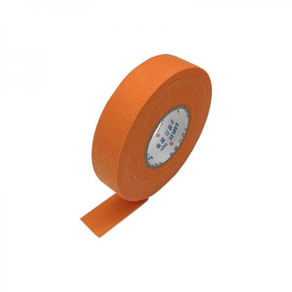 Quality Custom Orange Automotive Wire Harness Wrapping Tape Chemical Resistant for sale