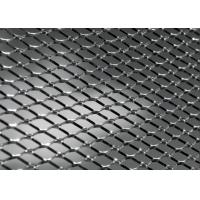 China Nature Surface Expanded Galvanized Steel Mesh Plaster And Stucco Base factory