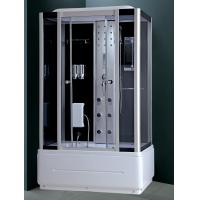 China Sliding Steam Shower Enclosure 1350mmx850mmx2150mm for sale