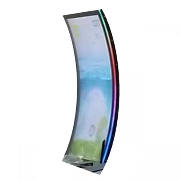 Quality 43 Inch 4k LCD Panel Capacitive Touch Curved Gaming Screen With LED for sale