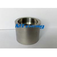 China F321 9000LBS Forged High Pressure Pipe Fittings / Stainless Steel Half Coupling factory