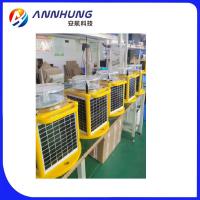 China 36cd Runway Edge Lighting Monocrystalline Silicon ICAO For Solar Airfield factory