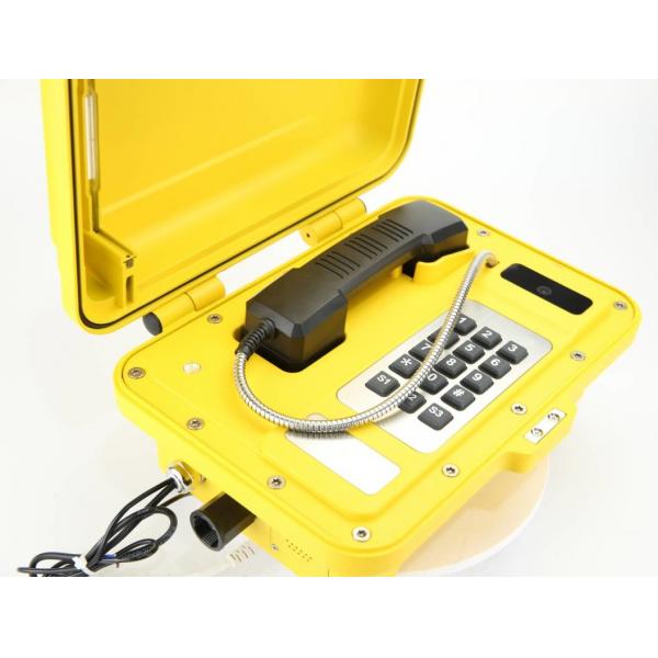 Quality IP68 Industrial Weatherproof Telephone for sale