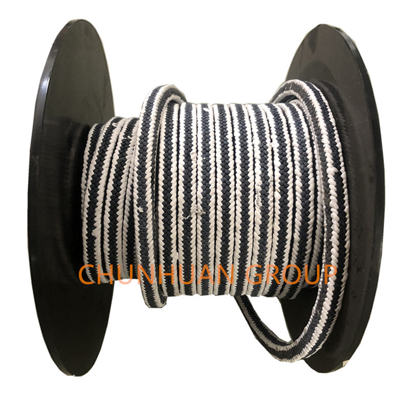 China High Strength Wrapped Graphite 50mm Aramid Fiber Packing factory