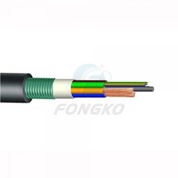 Quality Flexible 250um Gdts Communication Fiber Optic Cable For Network for sale
