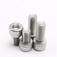 China DIN912 Allen Head Bolts M4 M6 M7 M8 M10 M19 M21 Motorcycle Stainless Steel Hexagon Bolts factory
