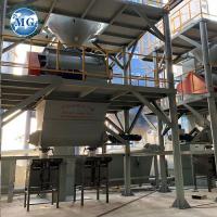 China Tile Cement Dry Mortar Machine 3 T/H Dry Mortar Mixing Machine Ceramic factory