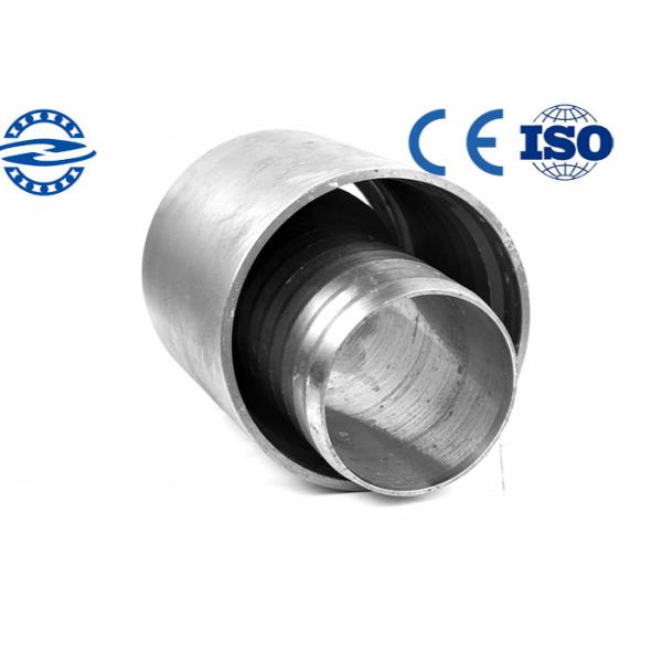 Quality Steel Pipe Pump Flange For Dn125 Concrete Pump Pipe / Heat Exchanger for sale
