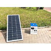 China 500W Lighting Solar Energy PV System MPPT / PWM Controller For Emergency Farm for sale