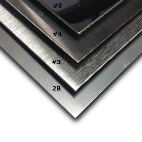 Quality JIS Cold Rolled 430 Stainless Steel Sheet Plate Hairline Customized for sale