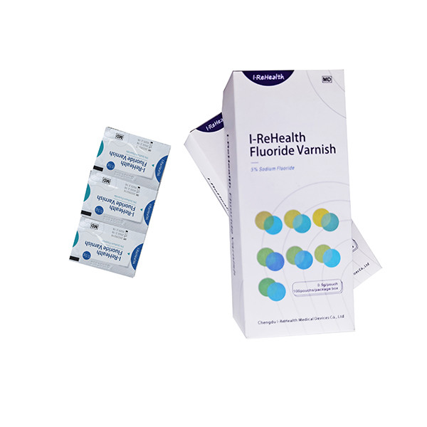 Quality 0.5g/Bag 5% Sodium Fluoride Varnish For Sensitive Teeth With Ce for sale