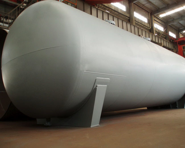 China ASME 30m3 Cryogenic Storage Vessels Chemical Liquid Co2 Storage Tank factory