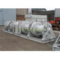 China High Efficiency Marine Electric Winch Electric / Hydraulic Good Stability for sale