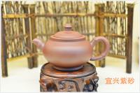 China Purple Clay Yixing Zisha Teapot Home Use Eco - Friendly For Black Tea factory