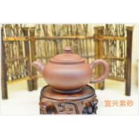 China Purple Clay Yixing Zisha Teapot Home Use Eco - Friendly For Black Tea for sale