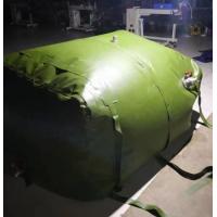 Quality Durable 3m3 Fuel Storage Tanks Folded TPU Coated Inflatable Fuel Tank High for sale