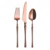 China NEWTO NC021 Stainless Steel Cutlery Set Rose Gold Mirror Polish  Le posate  Talheres factory